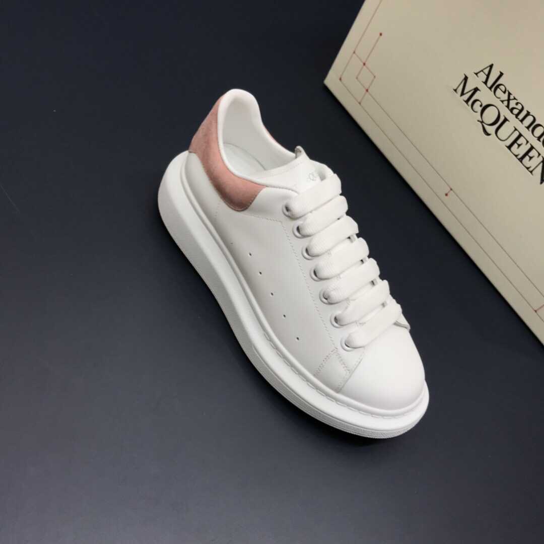 奢品麦昆男士运动鞋 奢品麦昆男鞋商城 McQueen 麦昆-2023最新款万年款运动小白鞋 