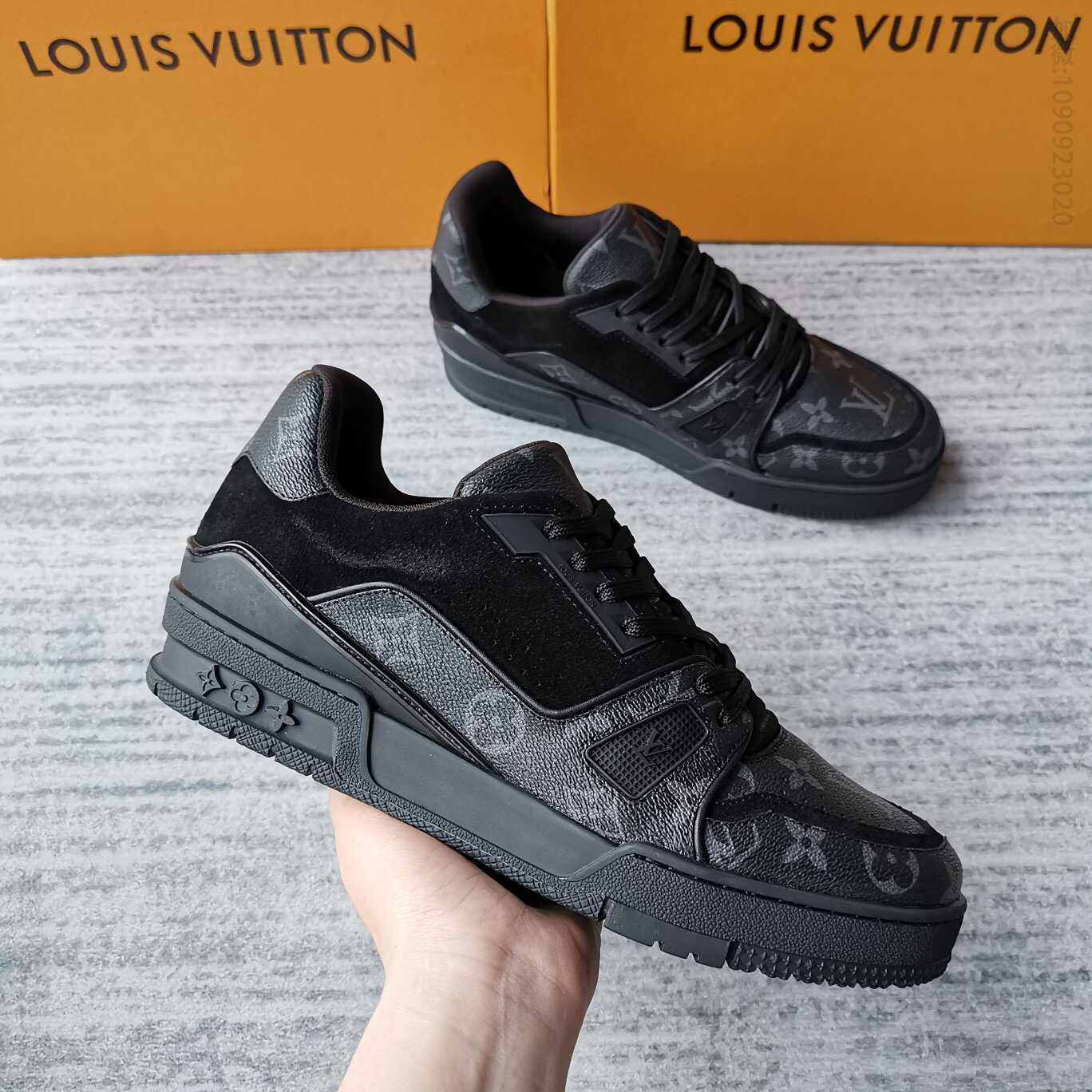 驴家/路易威登 2023 春夏男装秀场LV Trainer 运动鞋