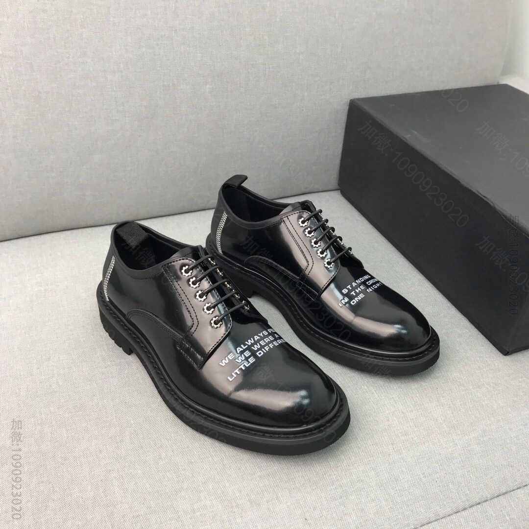 Dior/迪奥 2023秋冬新款进口开边珠休闲皮鞋