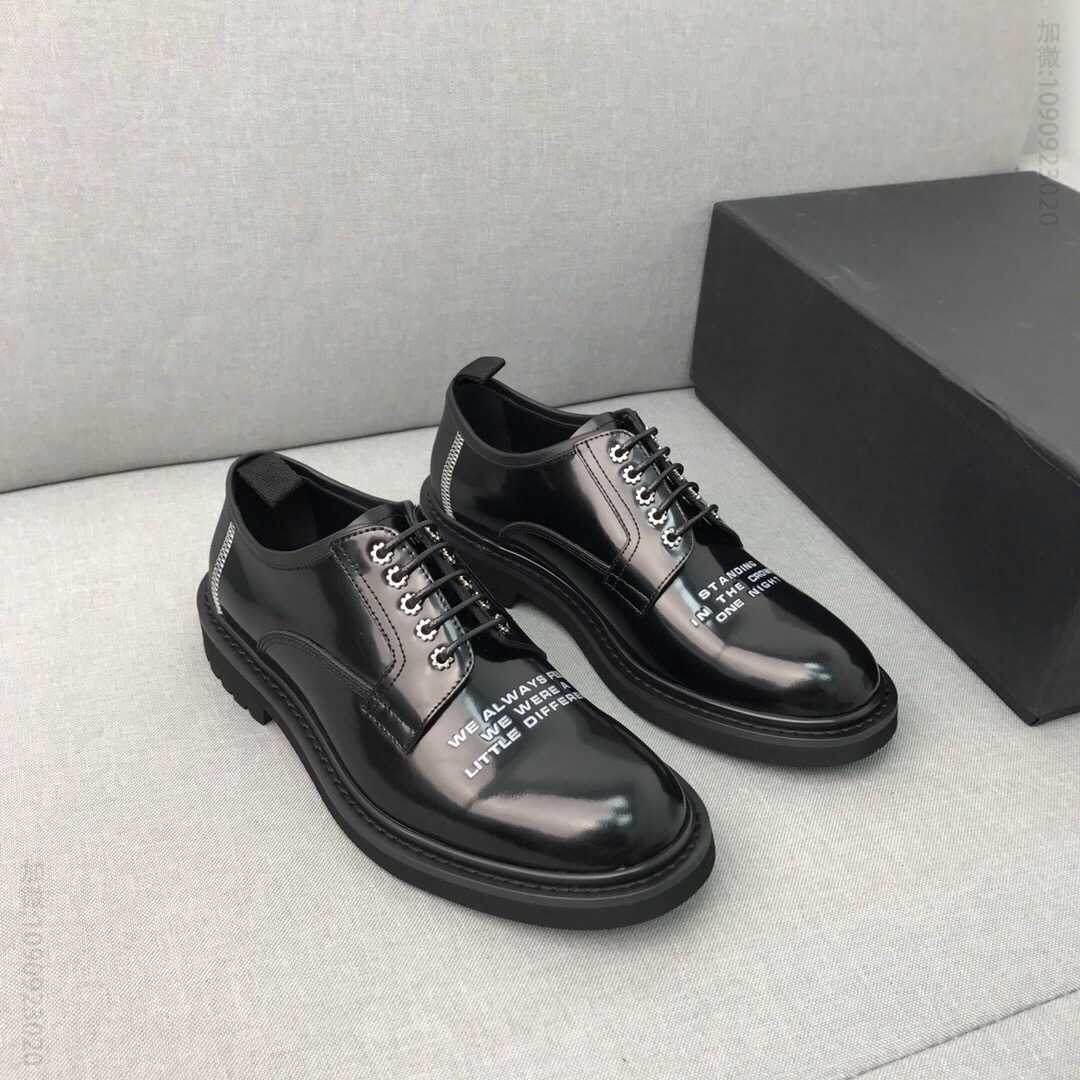 Dior/迪奥 2023秋冬新款进口开边珠休闲皮鞋