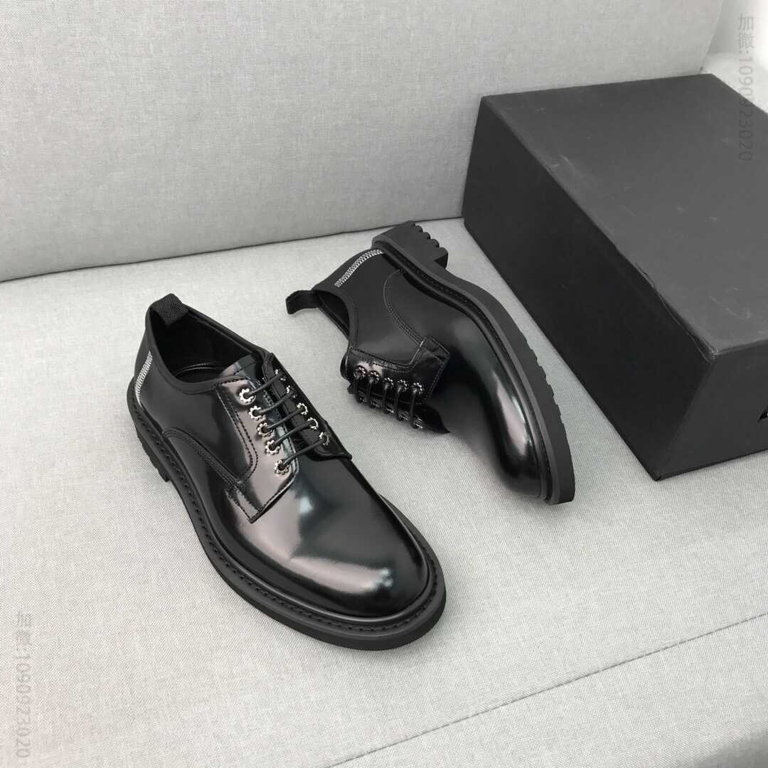 Dior/迪奥 2023秋冬新款进口开边珠休闲皮鞋