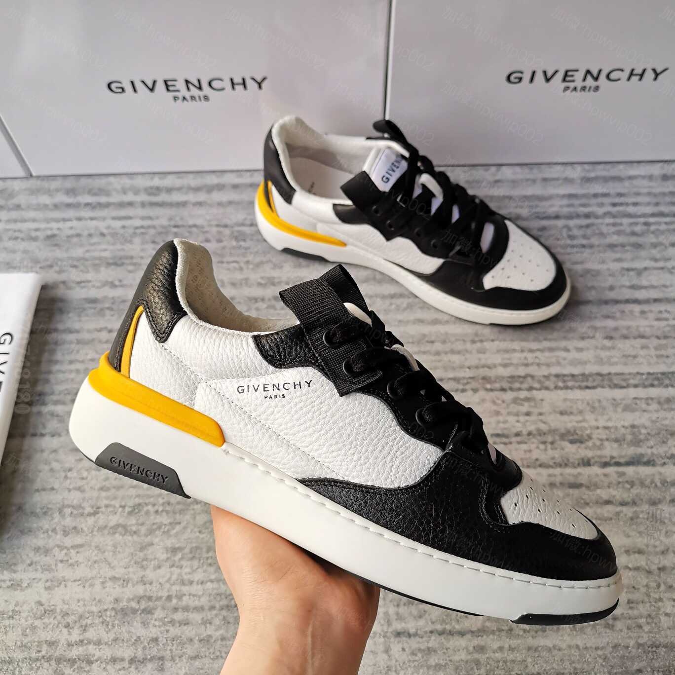 GIVENCHY 纪梵希 WING低帮运动鞋男款 复刻纪梵希运动鞋商城 