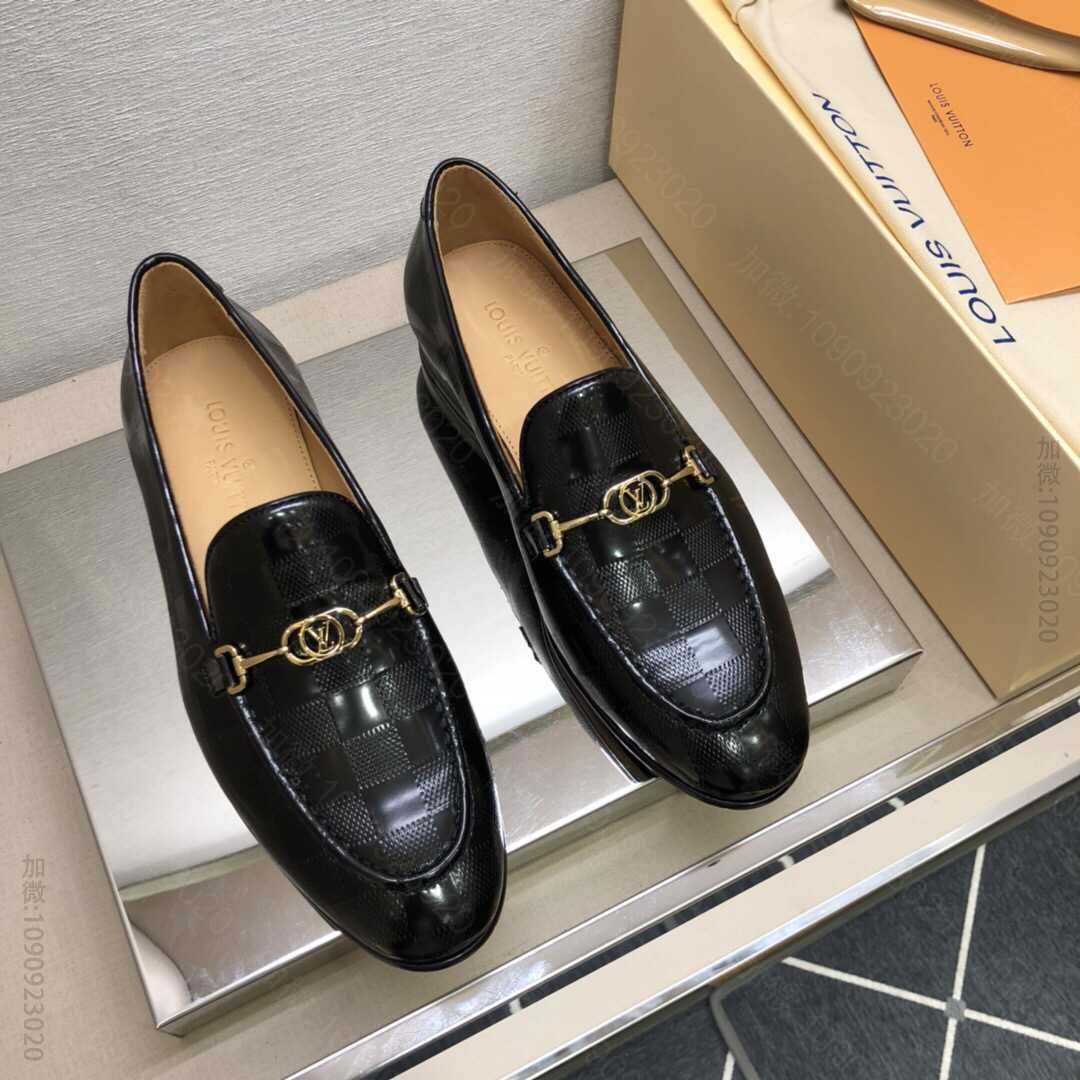 lv/路易威登 纯正高品质原版小牛皮正装皮鞋