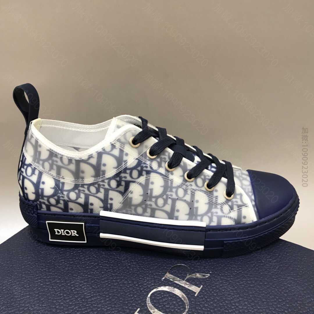 Dior迪奥 2023早春新款 情侣款男士原厂特供大底男女同款板鞋