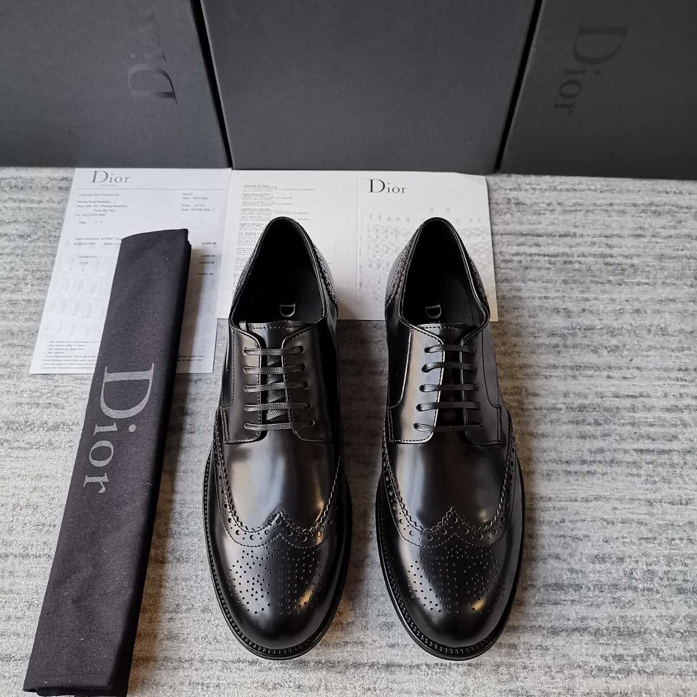 Dior 迪奥 最新乐福鞋男士皮鞋，懒人一脚蹬套脚便鞋