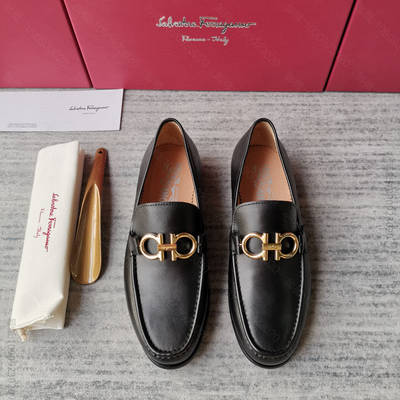 Salvatore Ferragamo 菲拉格慕 GANCINI莫卡辛鞋便鞋