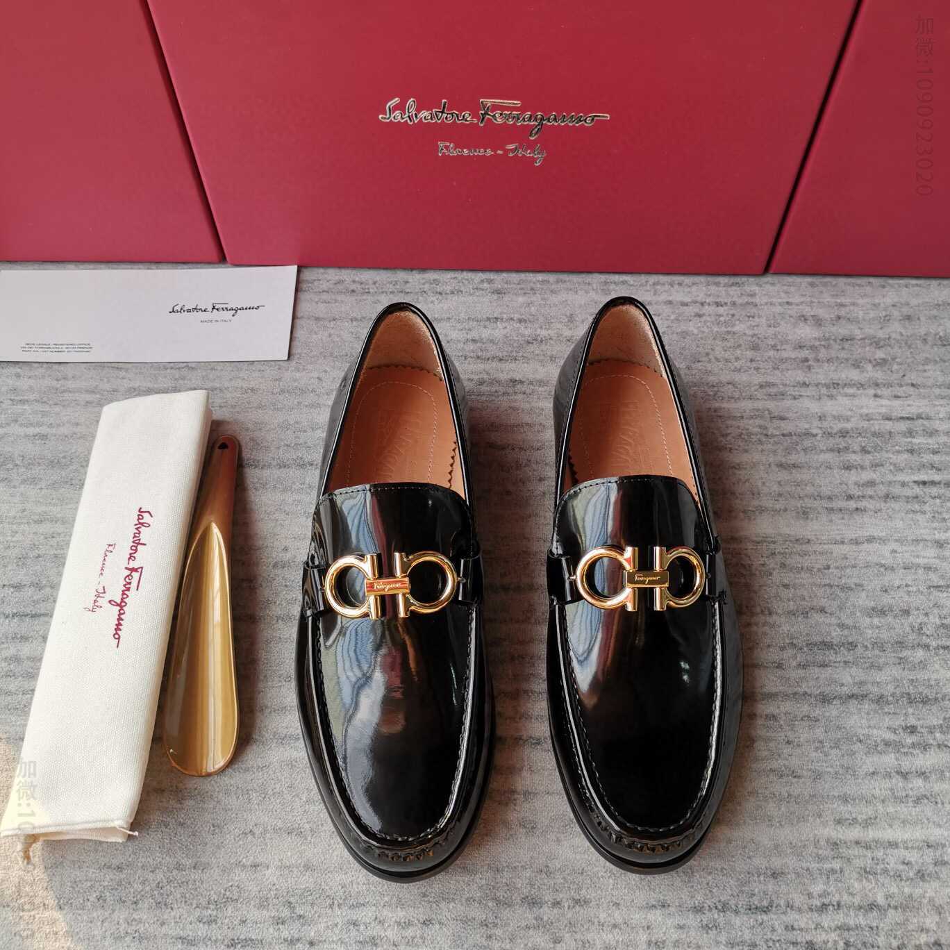 Salvatore Ferragamo 菲拉格慕 GANCINI莫卡辛鞋便鞋