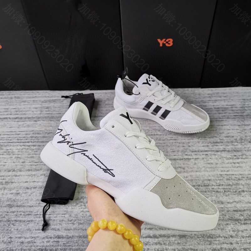 Y-3 #YohjiYamamoto# 2023春夏系列 Y-3低帮职业滑冰...