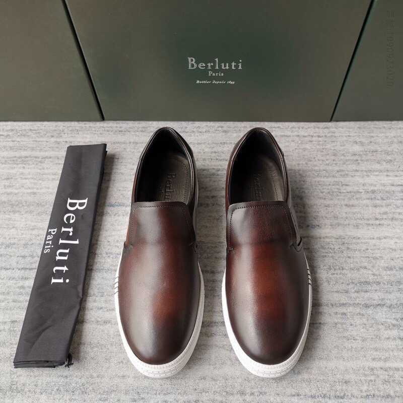 BERLUTI 布鲁提 乐福鞋 PLAYTIME PALERMO 运动鞋