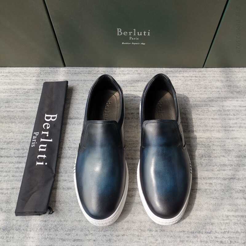BERLUTI 布鲁提 乐福鞋 PLAYTIME PALERMO 运动鞋