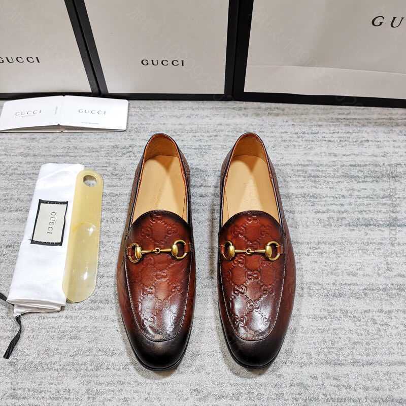 GUCCI /古驰专柜同步热卖款马衔扣乐福鞋 莫卡辛鞋