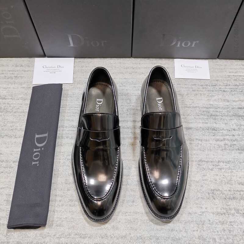 Dior 迪奥 最新款德比男士皮鞋，系带设计正装鞋