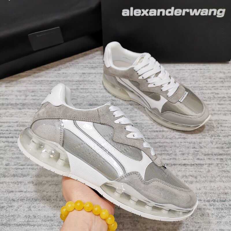 ALEXANDERWANG 亚历山大王 重磅级气垫运动跑鞋