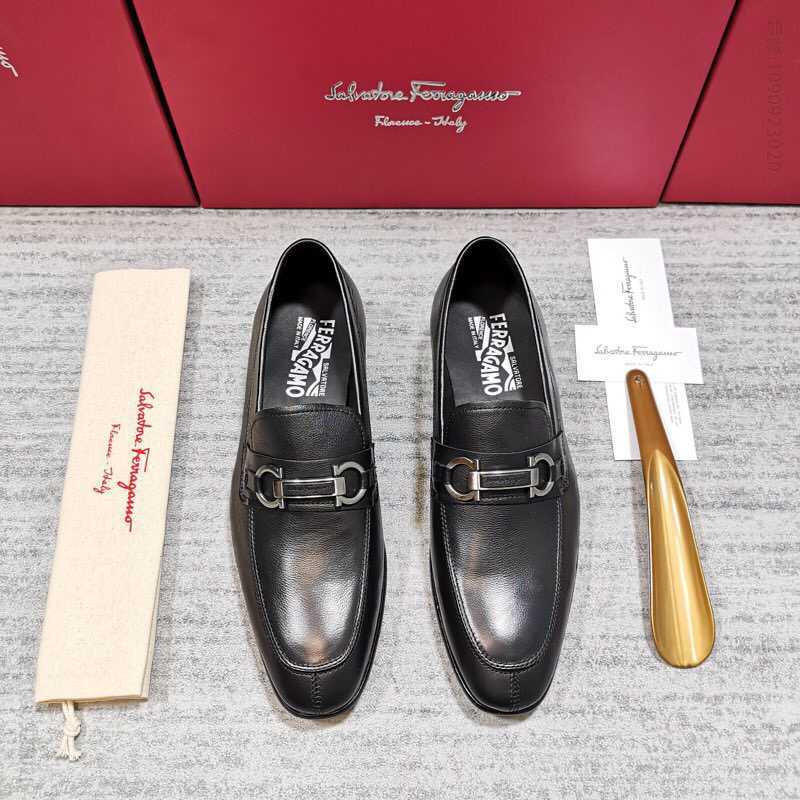 菲拉格慕 Salvatore Ferragamo 牛津鞋 新款私人订制正装皮鞋