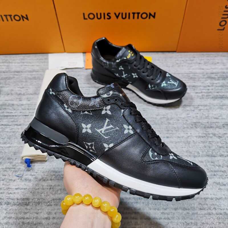 LV/路易威登 标志性LV 新款 RUN AWAY 男士运动鞋