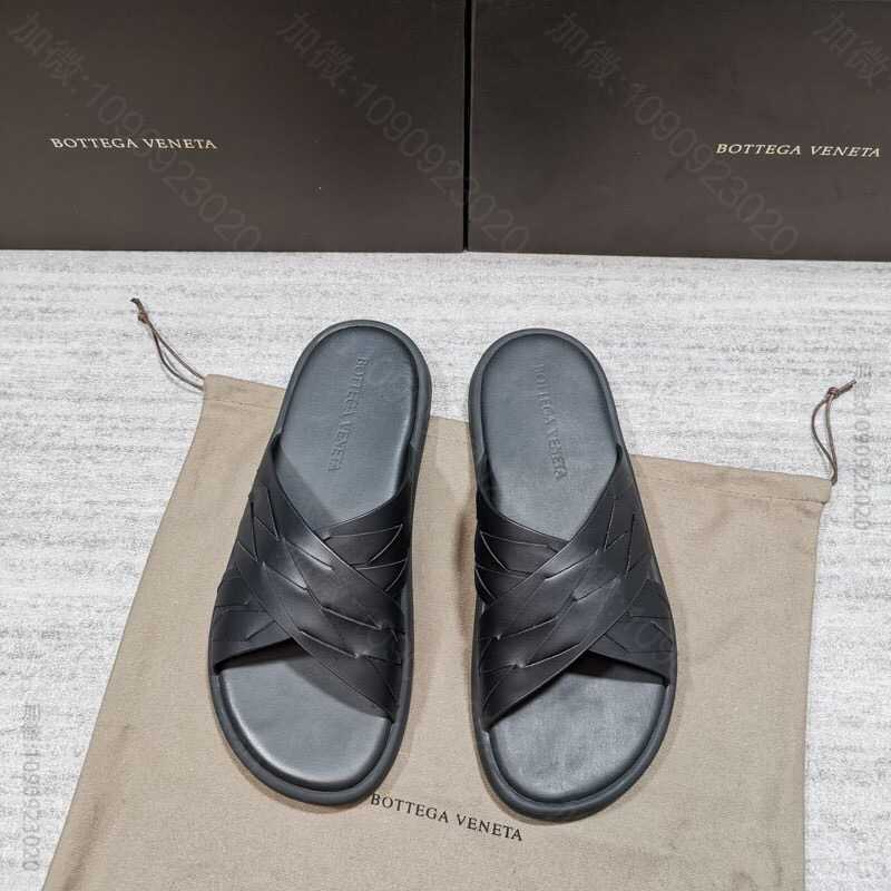 BOTTEGA VENETA葆蝶家 2023新款官方同步小牛皮革新款凉鞋