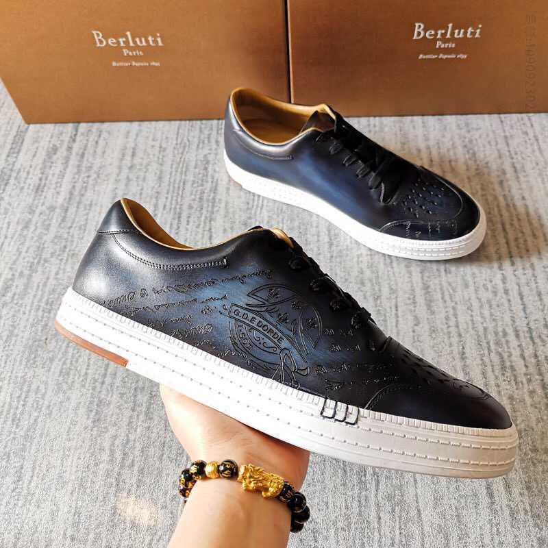 BERLUTI 布鲁提 PLAYTIME PALERMO 运动鞋平板鞋