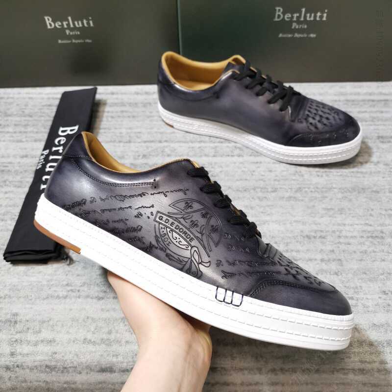 BERLUTI 布鲁提 PLAYTIME PALERMO 运动鞋平板鞋