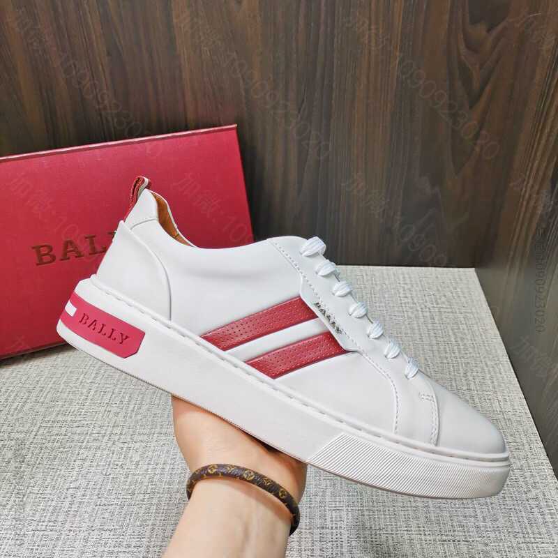 BALLY 巴利 小‮纳牛‬帕皮2023春‮超夏‬轻爆款板鞋