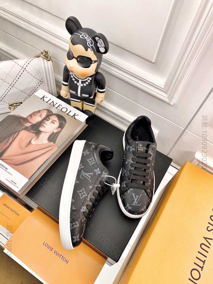 LV/路易威登 LV 低帮小白鞋系列驴牌情侣款板鞋休闲鞋