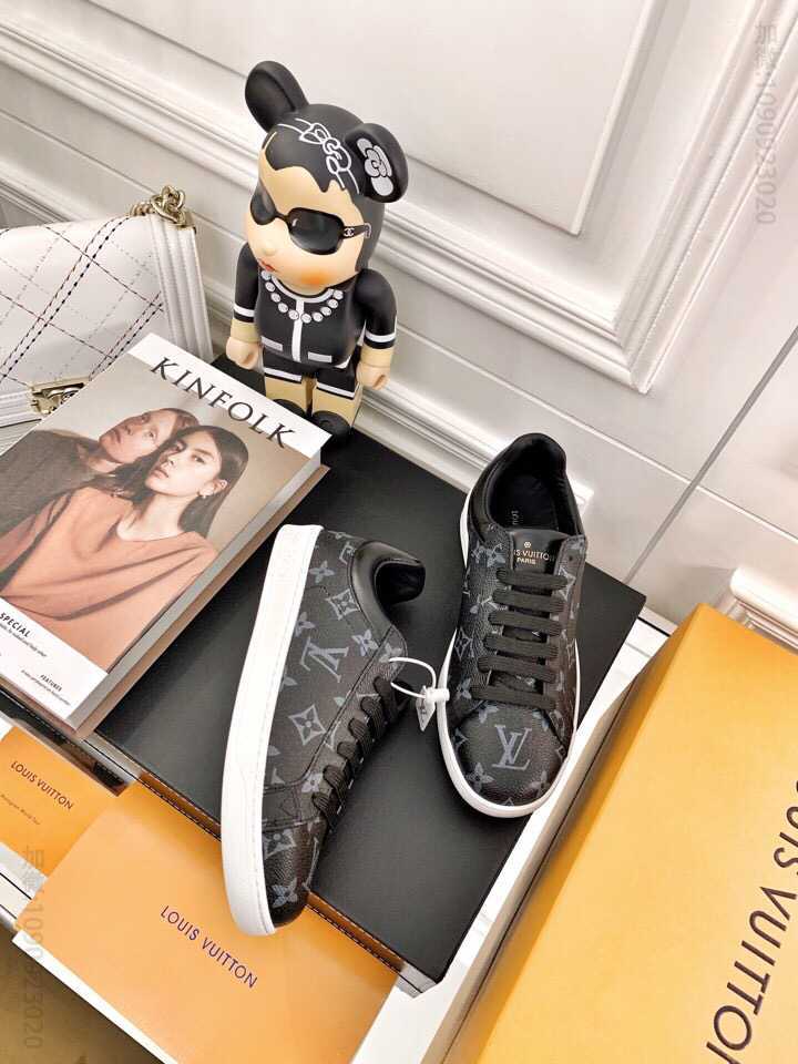 LV/路易威登 LV 低帮小白鞋系列驴牌情侣款板鞋休闲鞋