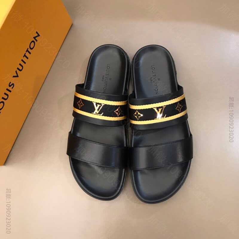 LV/路易威登 高品质精品L牌奢品男士拖鞋