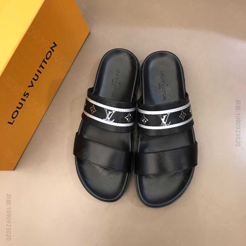 LV/路易威登 高品质精品L牌奢品男士拖鞋