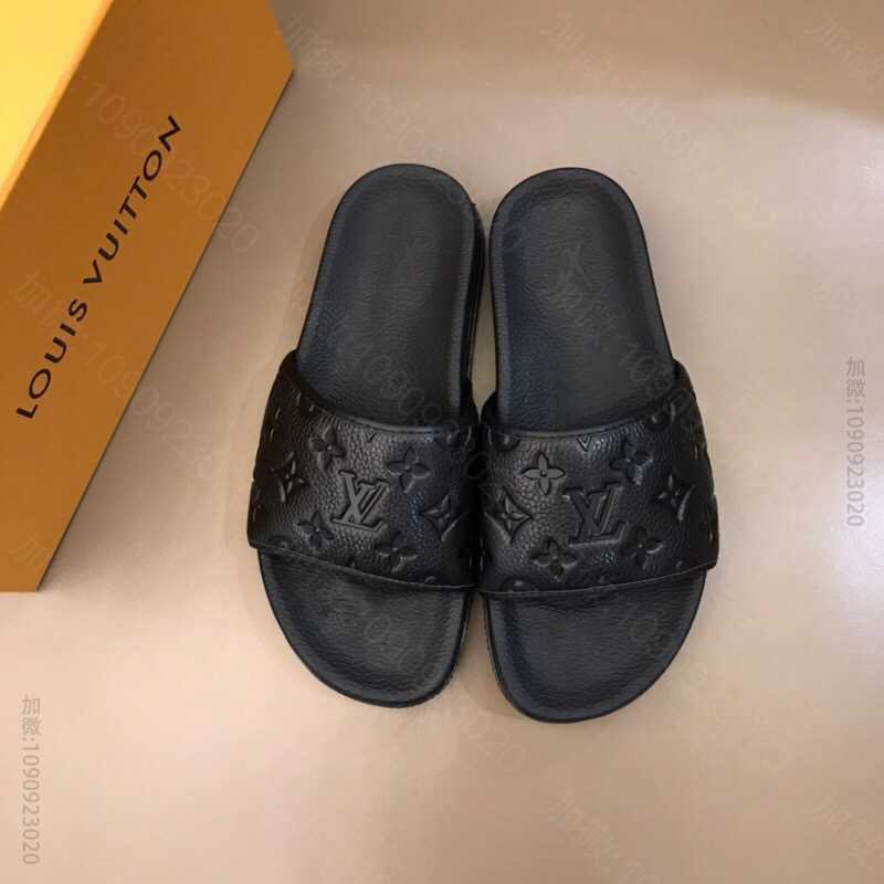 LV/路易威登 高品质精品L牌奢品男士拖鞋