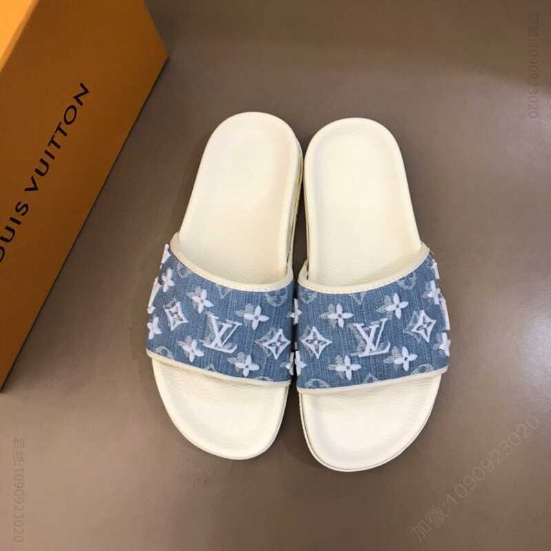 LV/路易威登 高品质精品L牌奢品男士拖鞋