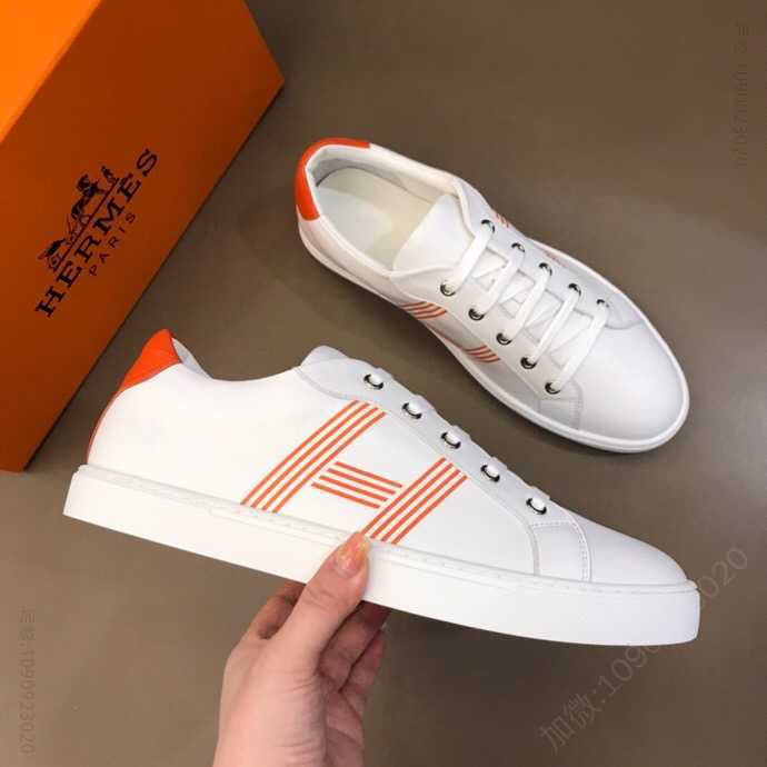 Hermes爱马仕 H 2023春夏新品系列 男士Avantage运动鞋