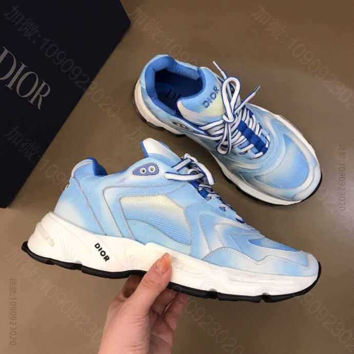 Dior迪奥 2023新品扎染 CD1 情侣运动鞋