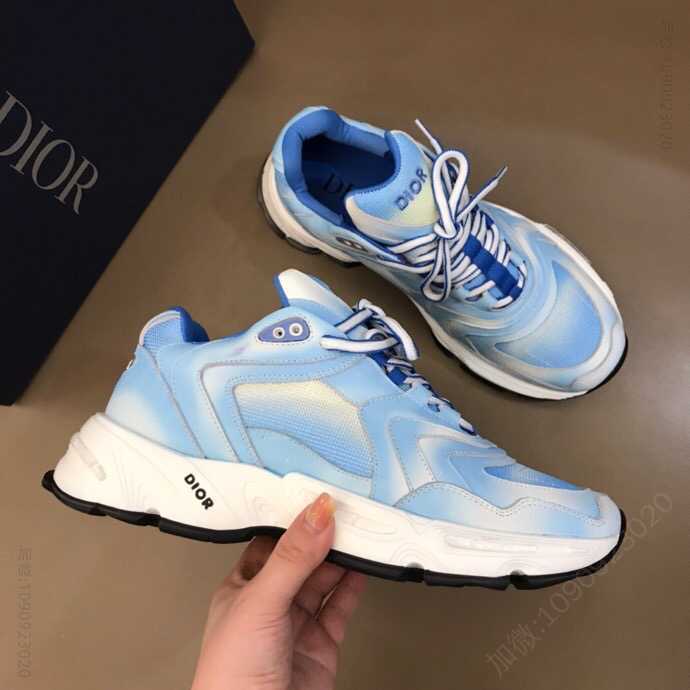 Dior迪奥 2023新品扎染 CD1 情侣运动鞋