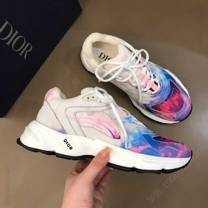 Dior迪奥 2023新品扎染 CD1 情侣运动鞋