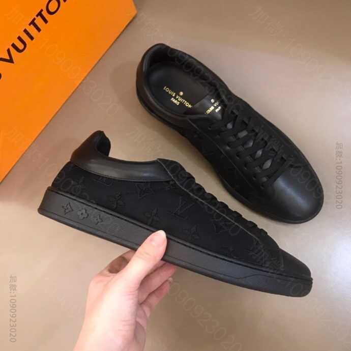 LV/路易威登 SEE THROUGH L 新款男士运动鞋