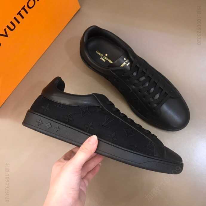 LV/路易威登 SEE THROUGH L 新款男士运动鞋
