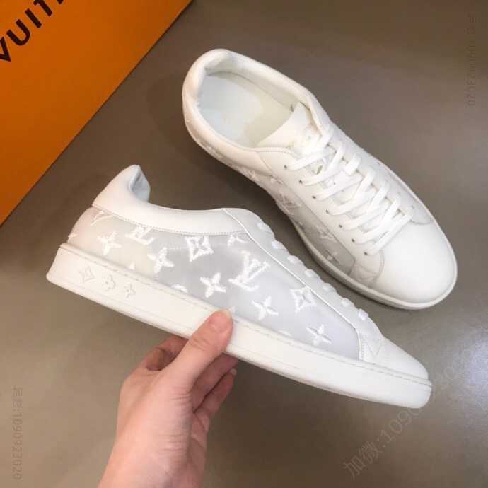 LV/路易威登 SEE THROUGH L 新款男士运动鞋