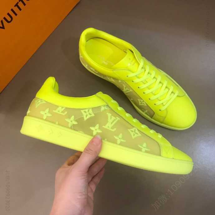 LV/路易威登 SEE THROUGH L 新款男士运动鞋
