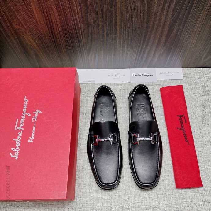 Salvatore Ferragamo菲拉格慕 专柜同步新款一脚蹬乐福鞋