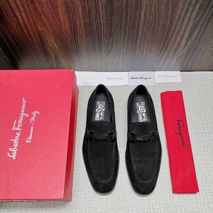 Salvatore Ferragamo菲拉格慕 专柜同步新款一脚蹬乐福鞋