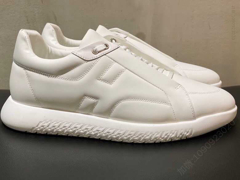 Hermè爱马仕 2023/ss春夏新品Avatar皮革运动鞋