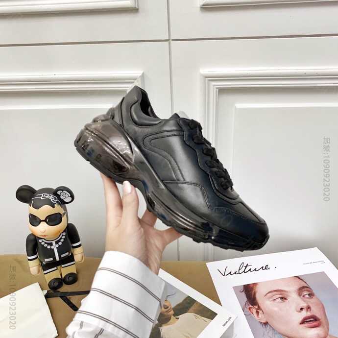 gucci古驰 G家新款重工气垫底情侣款老爹鞋运动鞋