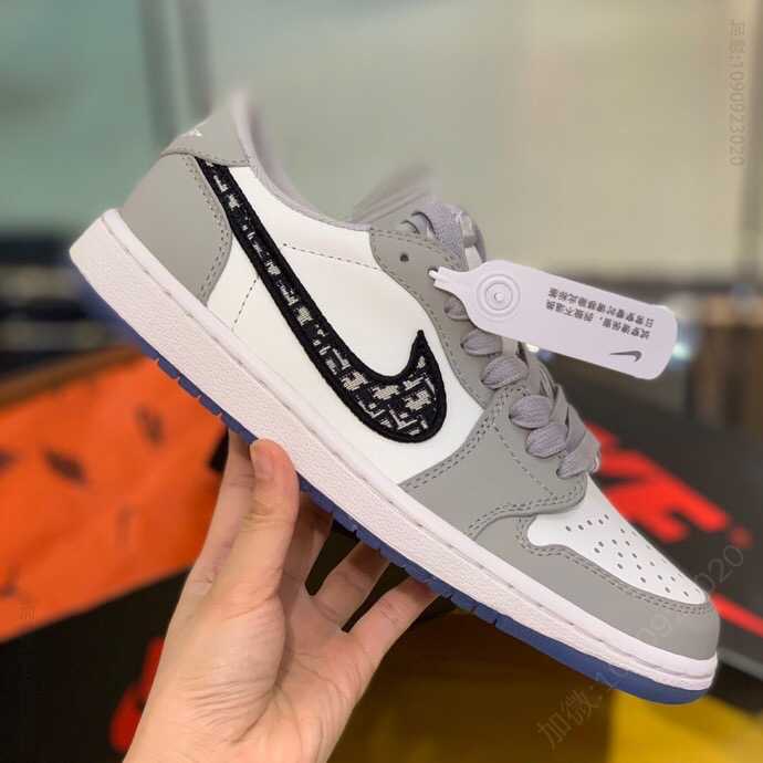耐克Dior x Air Jordan 1 High OG “迪奥联名”AJ1中邦休闲篮球鞋