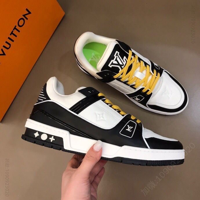 LV/路易威登 L 2023夏日新品男士TRAINER运动鞋