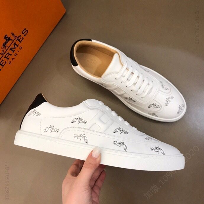 Hermes爱马仕 H 2023春夏新品系列 男士Quicker运动鞋