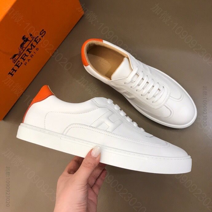 Hermes爱马仕 H 2023春夏新品系列 男士Quicker运动鞋