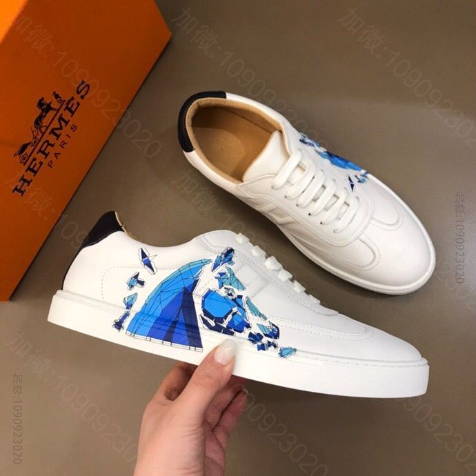 Hermes爱马仕 H 2023春夏新品系列 男士Quicker运动鞋