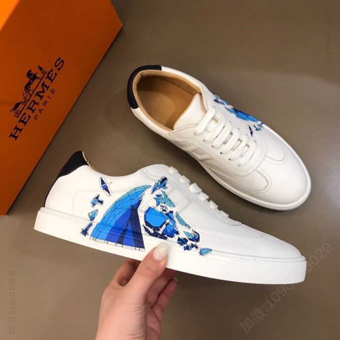 Hermes爱马仕 H 2023春夏新品系列 男士Quicker运动鞋