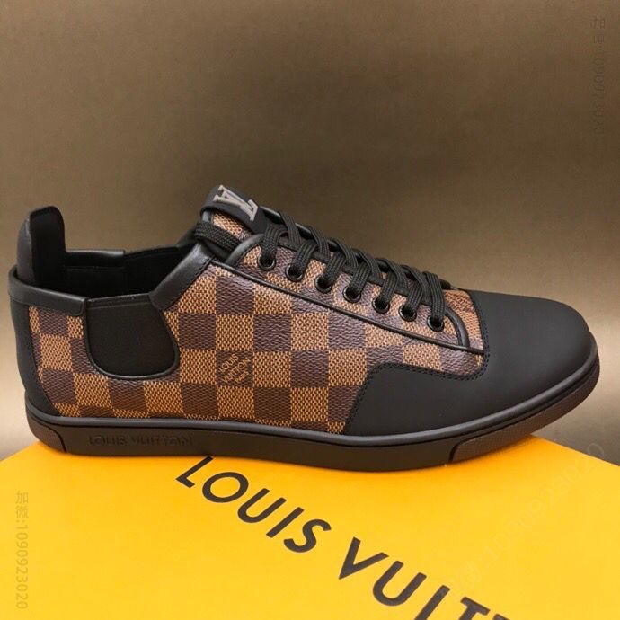 LOUIS VUITTON路易威登 原单保真原材料原厂男鞋平板鞋