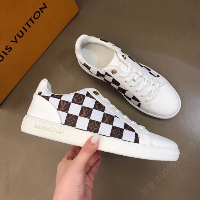 LV/路易威登 L 2023夏日限定系列男士Frontrow 运动鞋