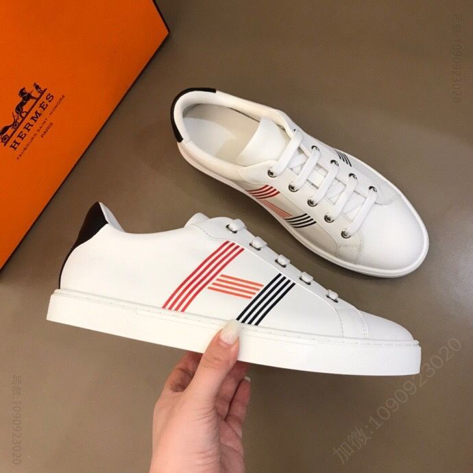Hermes爱马仕 H 2023春夏新品系列男士Avantage运动鞋